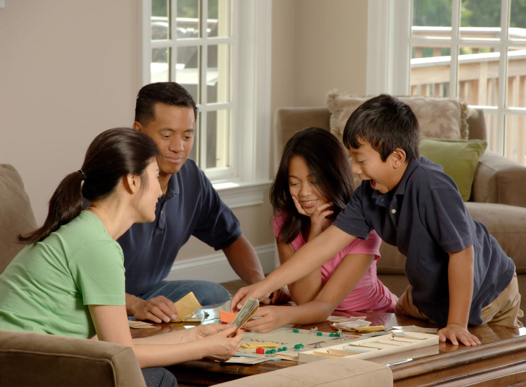 Health Benefits of Playing Board Games