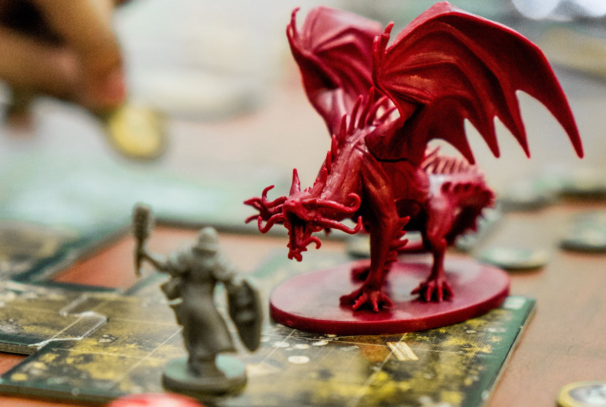 Set up a Dungeons and Dragons Table: Everything You Need To Play