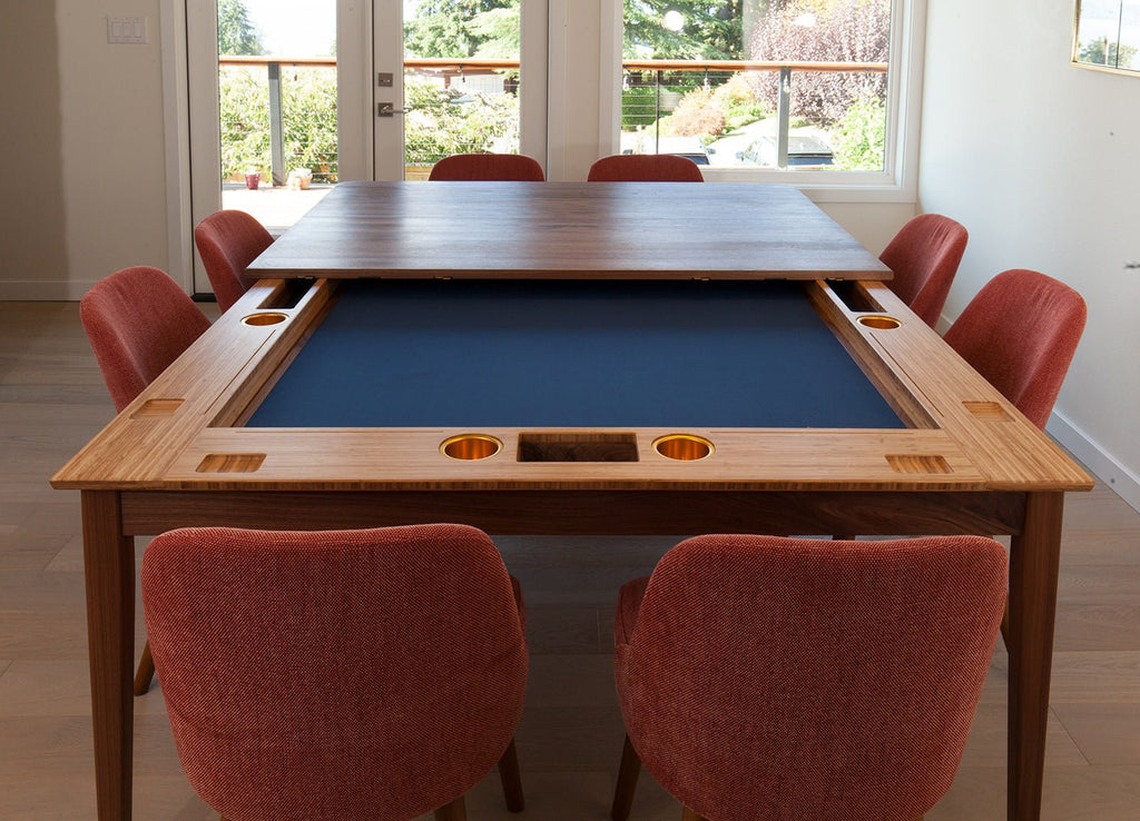 Dining Board Game Table by Bandpass Design