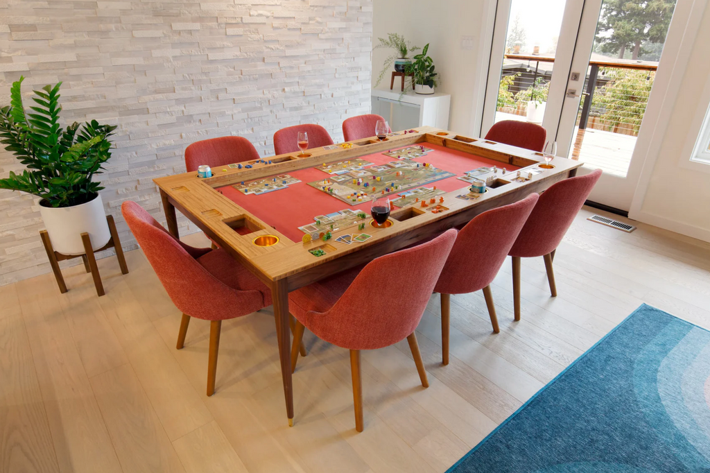 Best Board Game Table Size