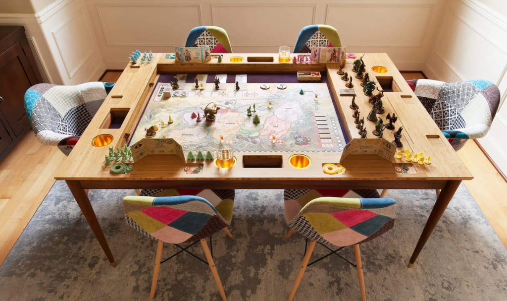 What are the Different Types of Game Tables