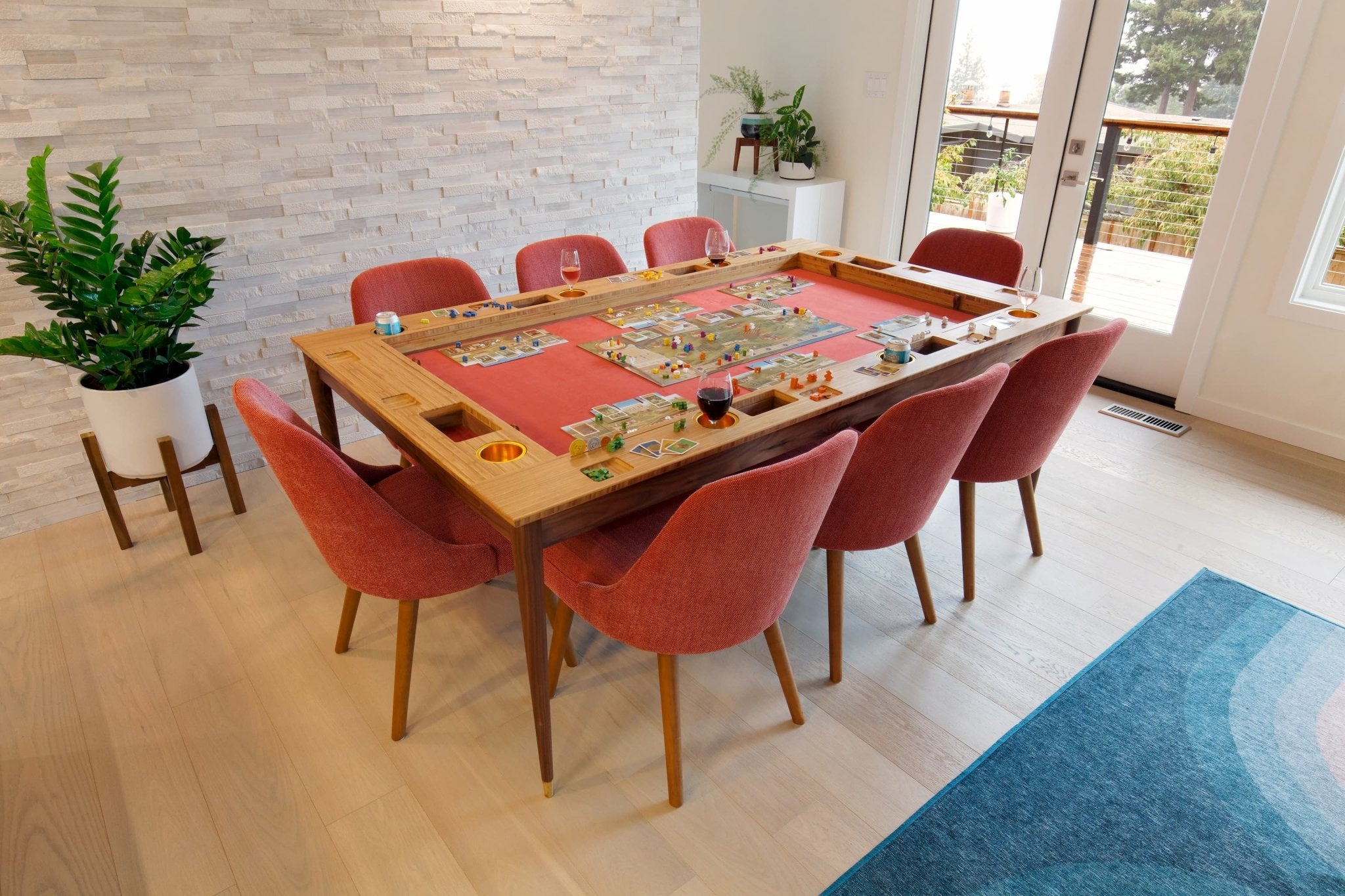 Buy The Dresden Board Game Dining Table | High End, Custom Table