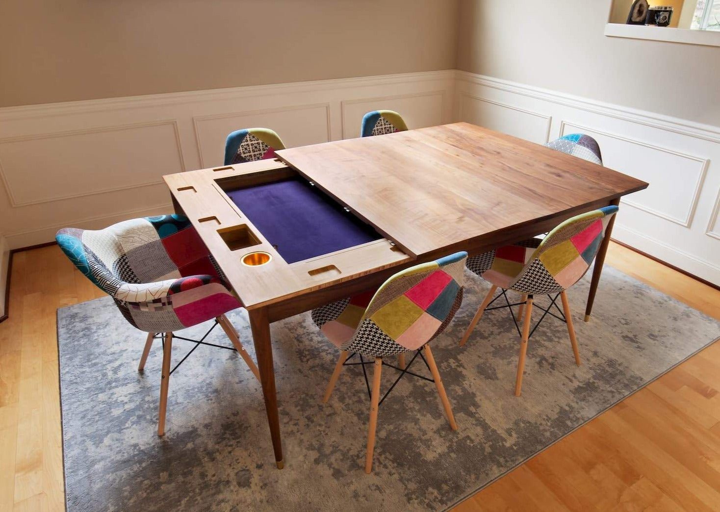 Dresden Board Game Dining Table