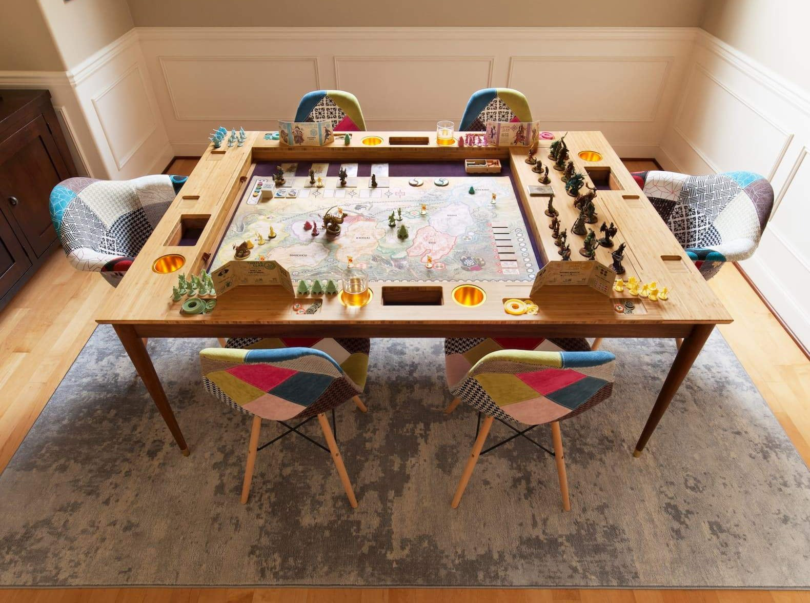 20+ Game Table Chairs With Casters